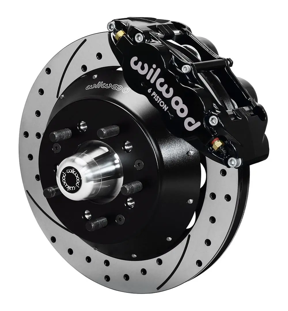 Wilwood Forged Narrow Superlite 6R Front Big Brake Conversion Kit 1