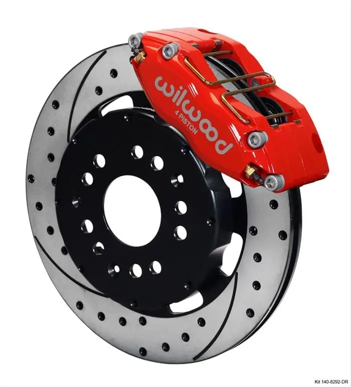 Wilwood Forged Superlite 4 Front Disc Brake Kit – Big Brake Upgrade 1