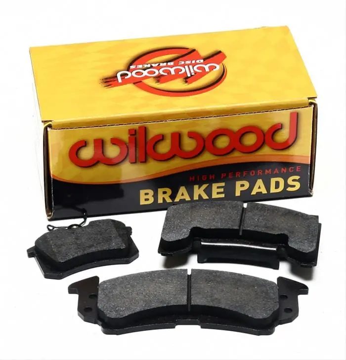 Wilwood Polymatrix A Brake Pads For High-Performance Stopping Power – Model 15A-7263K 1