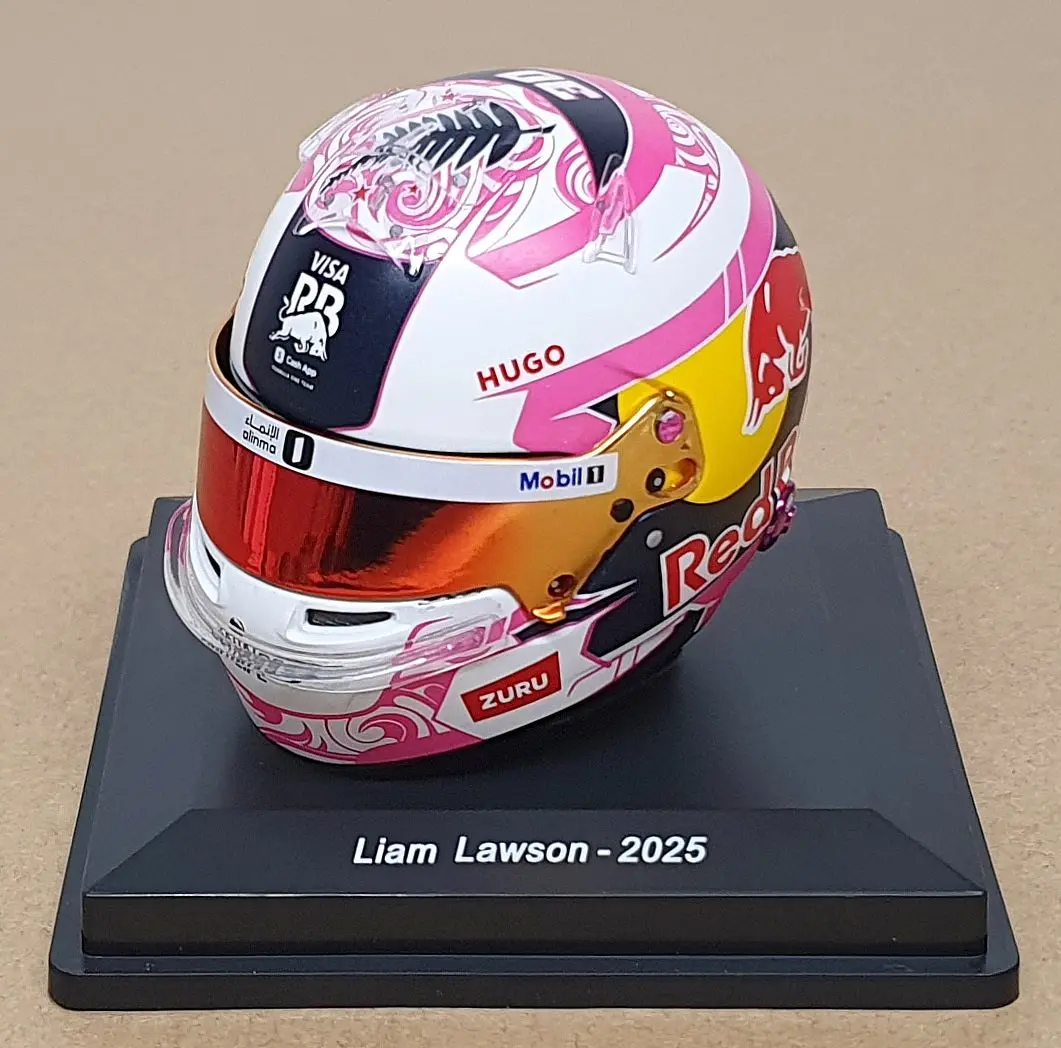 Spark 1/5 Scale 5Hf193 - Helmet Liam Lawson F1 Oracle Red Bull 2025 1