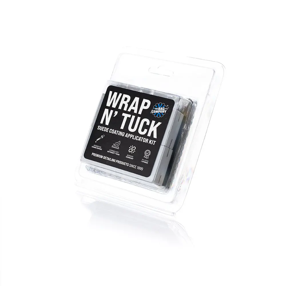 Wrap N' Tuck Suede Coating Applicator Kit 1