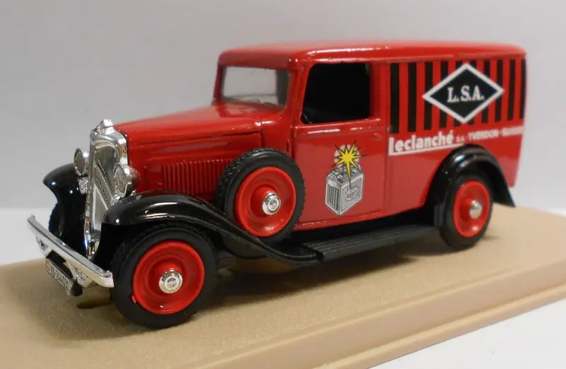 Eligor 1/43 Scale Diecast Model 1027 Citroen Camionnette 500Kilos 1934 Leclanche 1