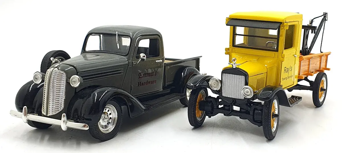 National Motor Mm 1/32 Scale Vty11 - 1925 Ford Truck 1938 Dodge Pick Up Truck 1