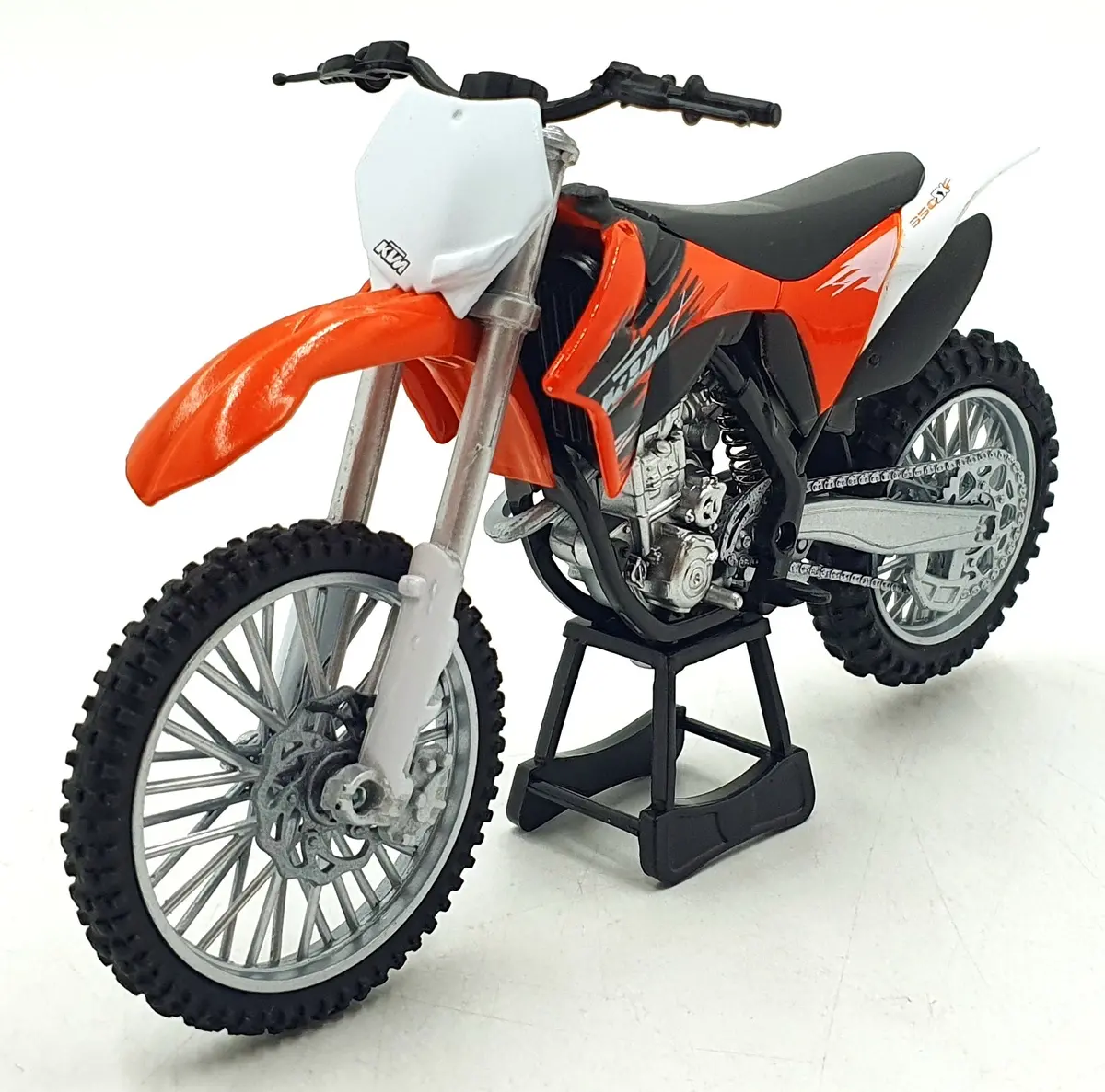 Newray 1/12 Scale 44093 - Ktm 350 Sx-F Motorbike - Orange/Black 1
