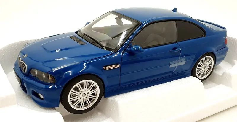 Norev 1/18 Scale Diecast 183001 - 2000 Bmw M3 E46 - Blue 1