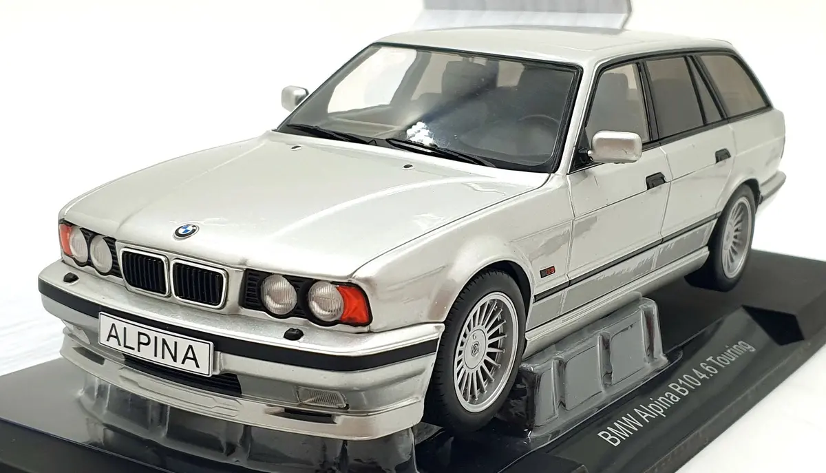 Model Car Group 1/18 Scale Mcg18332mcw - Bmw Alpina B10 4.6 - Touring Silver 1