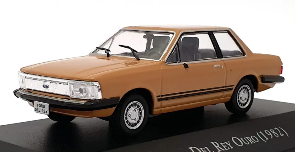 Altaya 1/43 Scale Diecast 8921T - 1982 Ford Del Rey Ouro - Tan 1