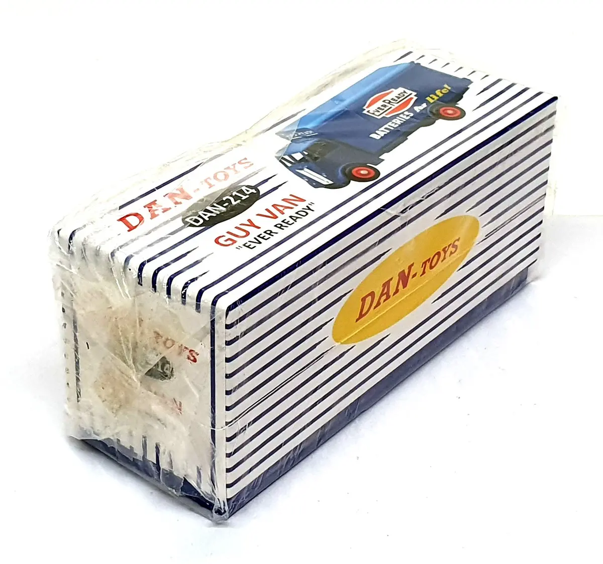 Dan-Toys Reproduction Dan-214 - Guy Van Ever Ready - Blue 1
