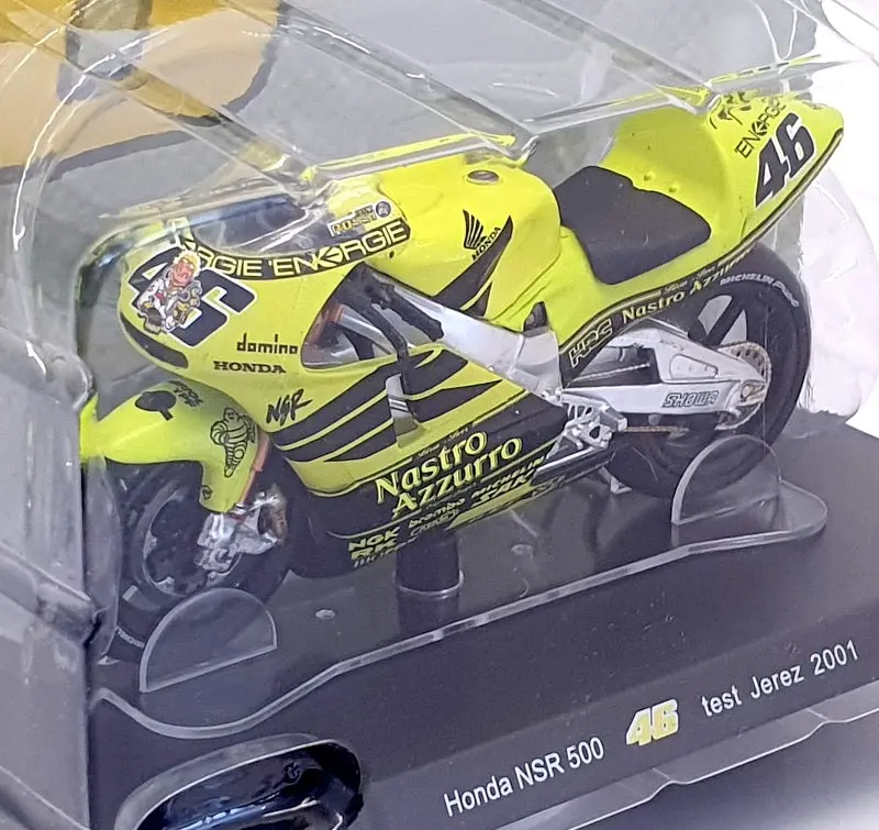Altaya 1/18 Scale Ffr19 - Honda Nsr 500 #46 Valentino Rossi Test Jerez 2001 1