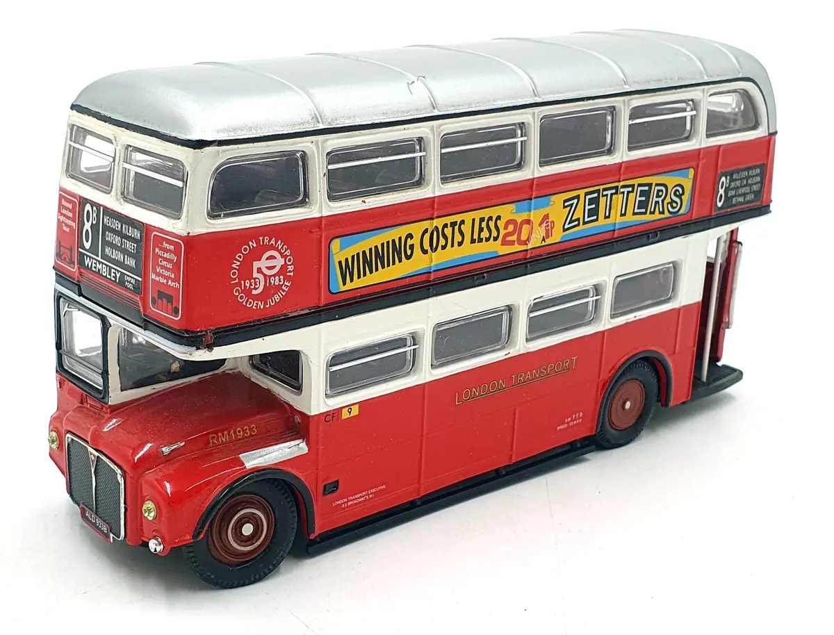 Corgi 1/50 Scale Diecast 35004 - Routemaster Rm1933 - London Transport 1