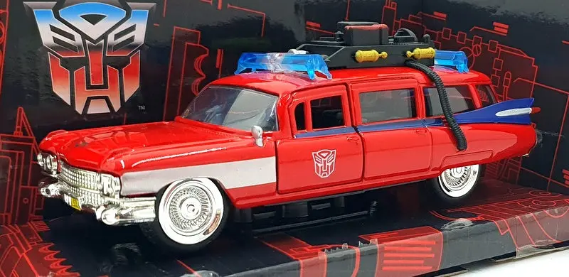 Jada 1/32 Scale 35863 - Ecto-1 Transformers/Ghostbusters Hollywood Rides - Red 1