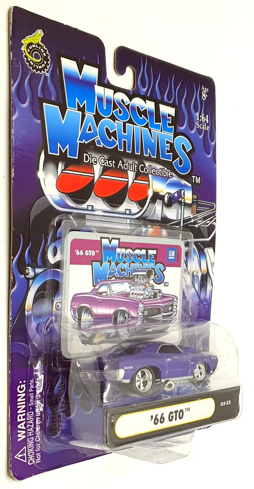 Action 1/64 Scale 71151 - 1960 Gto - Metallic Purple 1