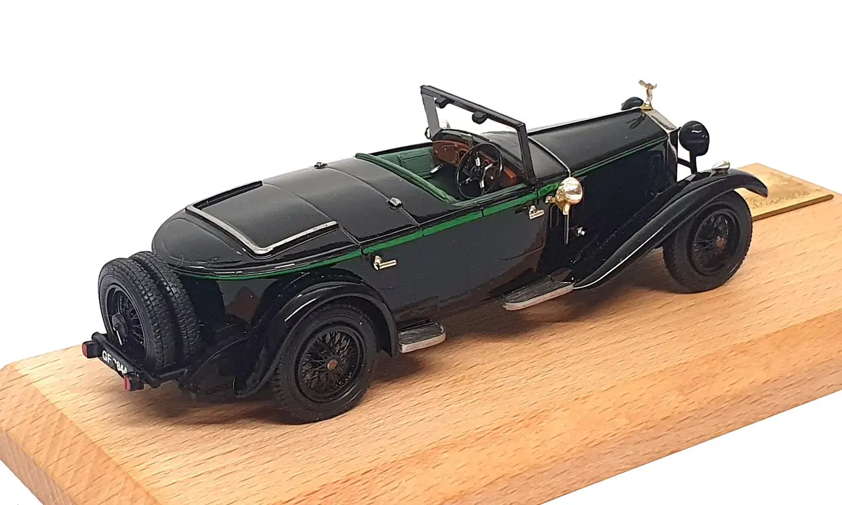 Top Marques 1/43 Scale Gs9 - 1930 Rolls Royce Phantom Ii 2Str. Sports Boat Tail 2