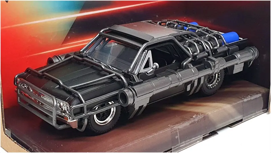 Jada 1/32 Scale 34733 - Fast & Furious 1967 Chevrolet El Camino - Black 1