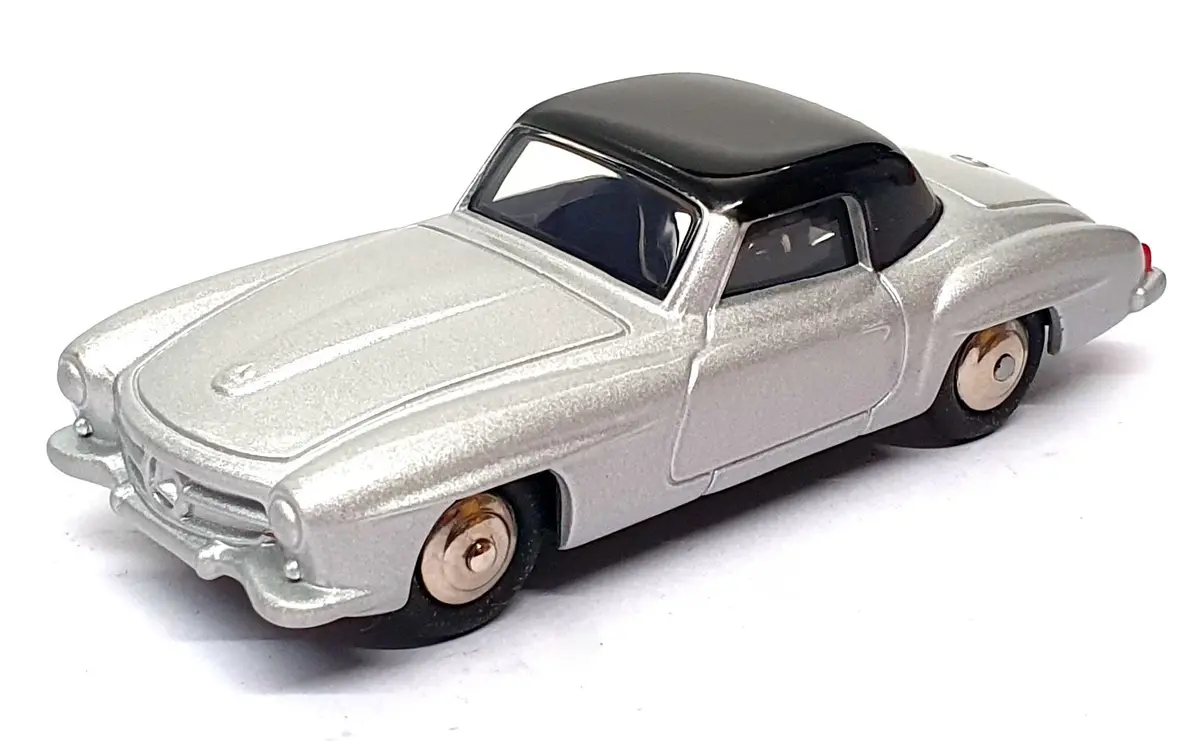 Atlas Editions Dinky Toys 526 - Mercedes Benz 190 Sl - Silver/Black 1