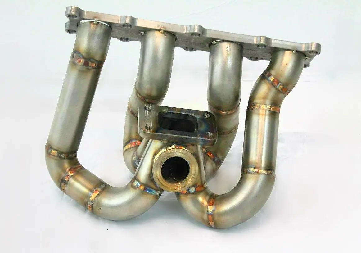 07+ Lancer/ 4B11 Top Mount Turbo Manifold 1