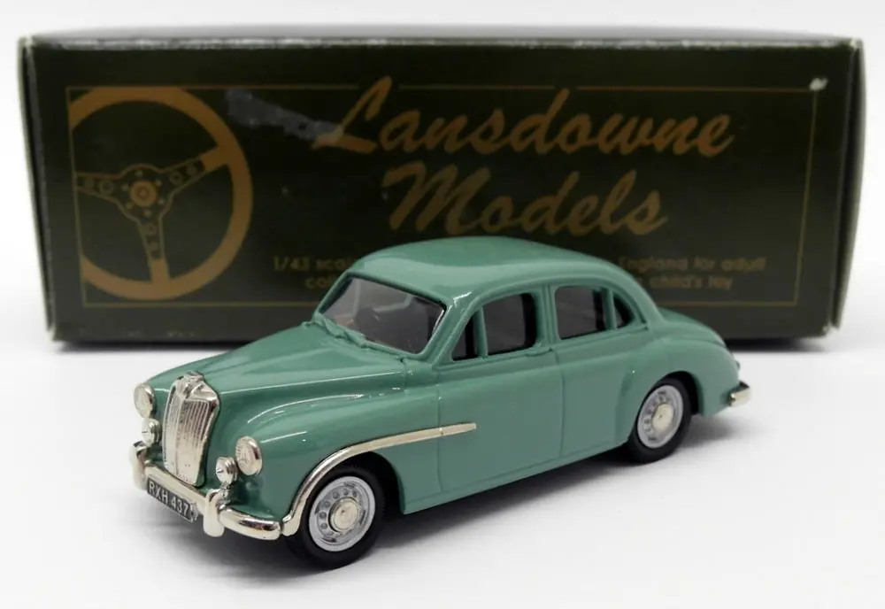 Lansdowne Models 1/43 Scale Ldm3a - 1956 Mg Magnette Z Series - Island Green 1