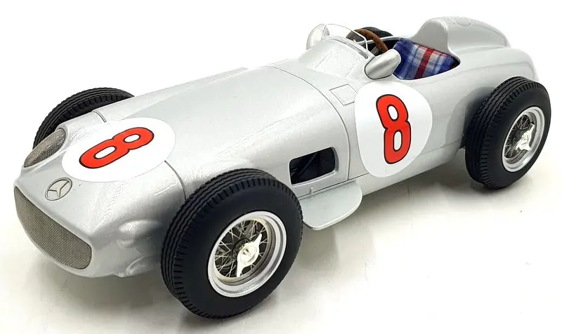 Werk83 1/18 Scale Diecast W1801803 - Mercedes-Benz W196 F1 1955 J.M.Fangio 1