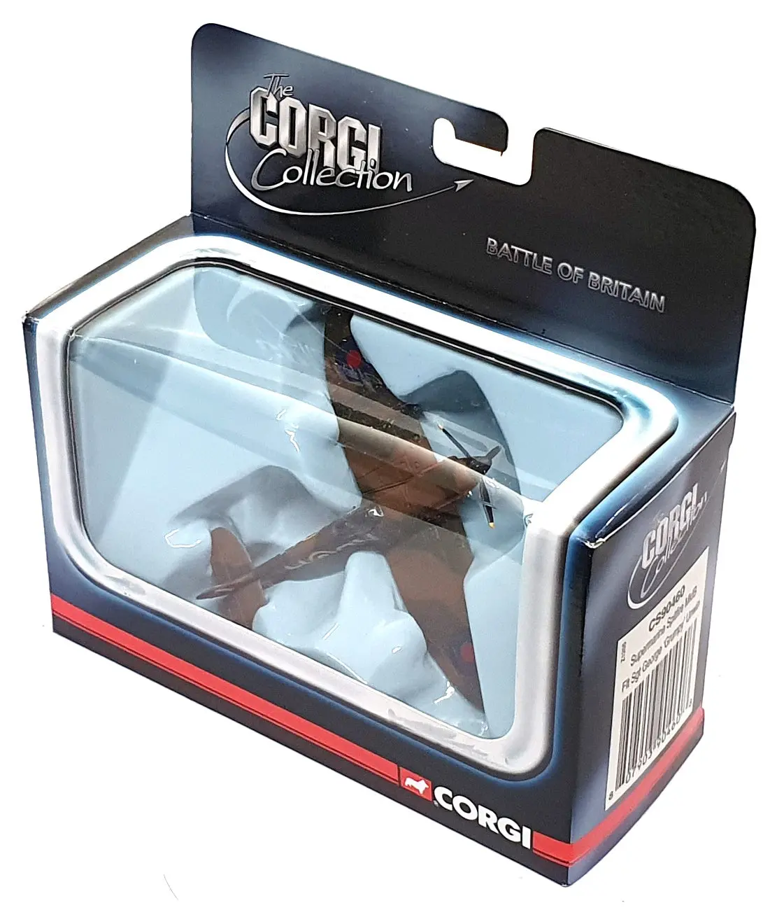 Corgi Battle Of Britain Cs90460 - Supermarine Spitfire Sgt. George Grumpy Unwin 1