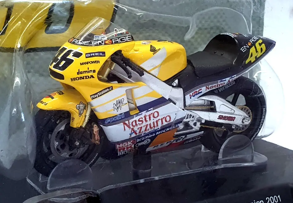 Altaya 1/18 Ffr48 - Honda Nsr 500 #46 Valentino Rossi World Championship 2001 1