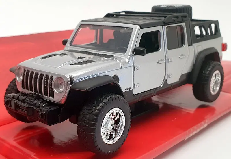 Jada 1/32 Scale Model Car 32031 - 2020 Jeep Gladiator Fast & Furious 1