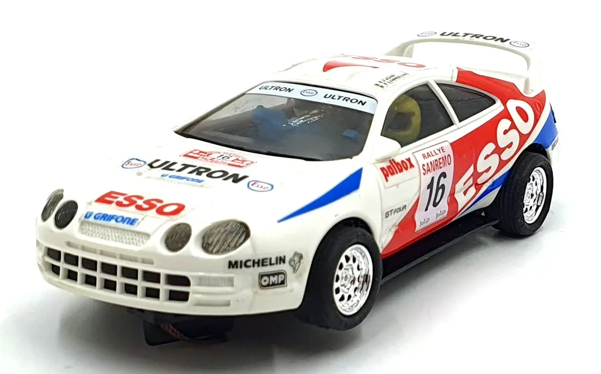 Matchbox Scx 1/32 Scale Slot Car 83850.20 - Toyota Celica Gt #16 "Esso" 1