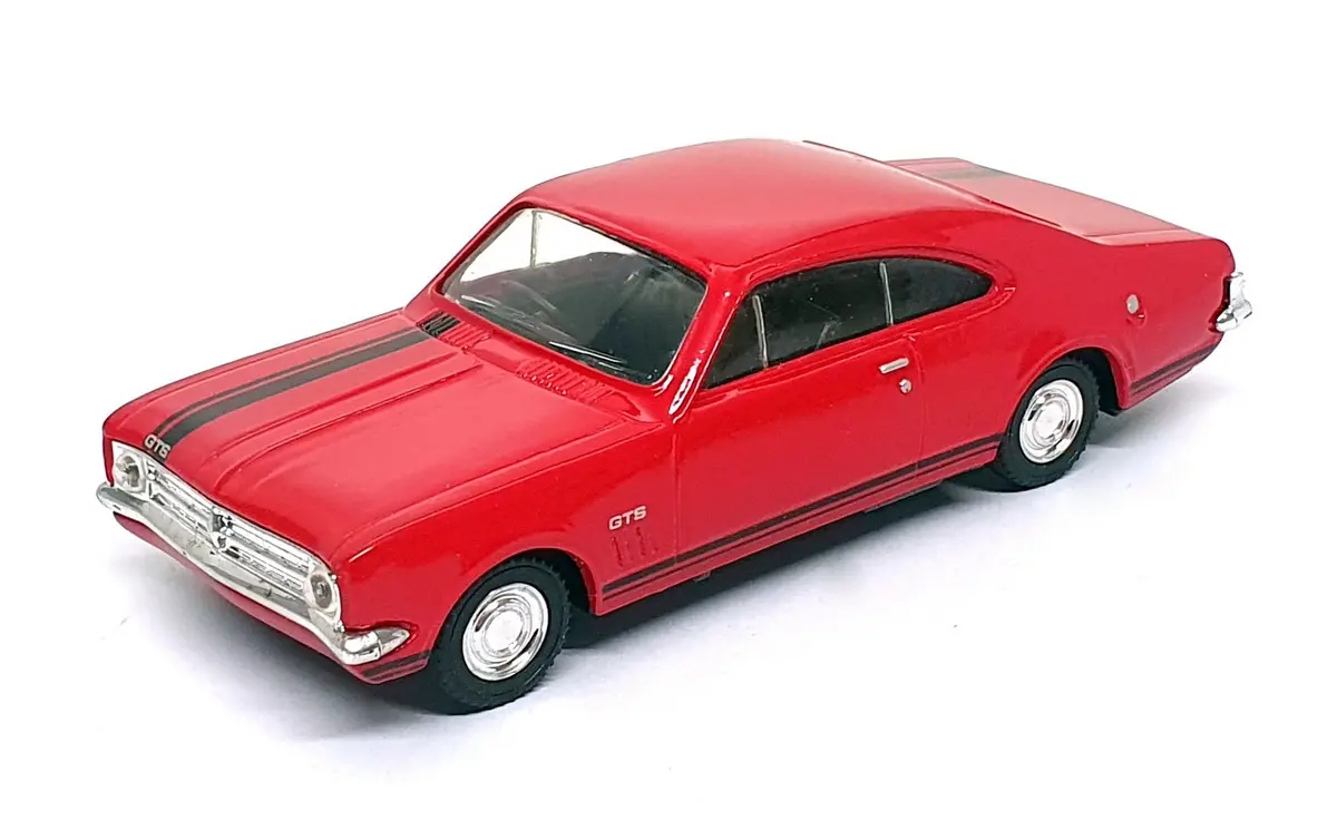 Trax 1/43 Scale Diecast 8004 - Holden Monaro Hk Gts - Red 1