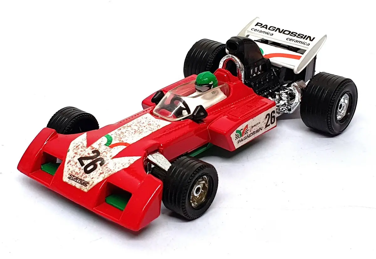 Corgi Toys 1/36 Scale Original 153 - (E) F1 Surtees T.S.9B Italian Finish - Red 1