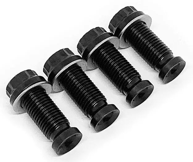 Yt6061 3/8" Threaded Adjusting Screw – Stainless Steel Calibration Component 1