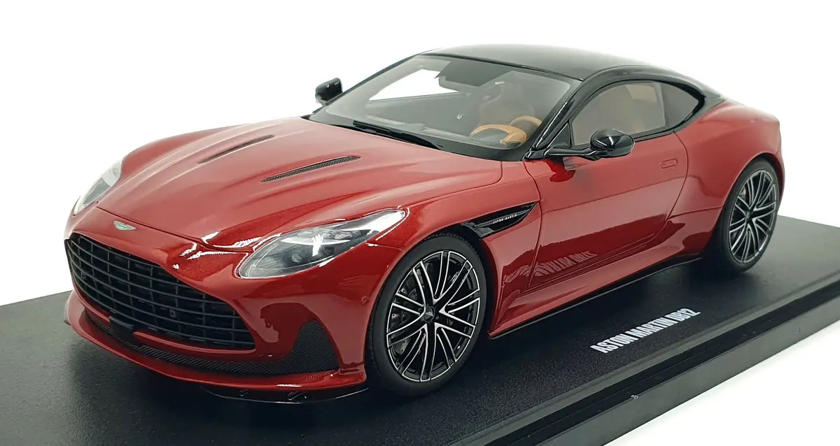 Gt Spirit 1/18 Scale Resin Gt936 - Aston Martin Db12 - Red 1