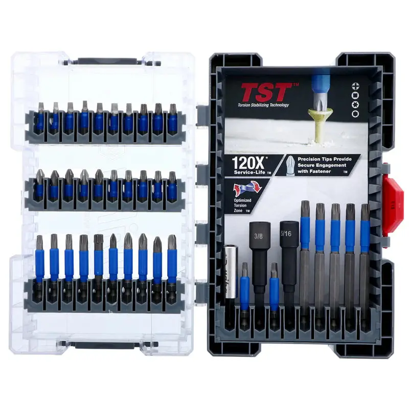Wiha Terminatorblue Impact Bit Set 40Pc 1
