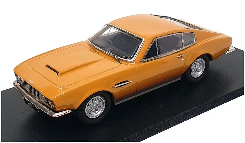 Smts 1/43 Scale Cl48 - Aston Martin Dbs V8 The Persuaders Bs1 Bahama Yellow 1