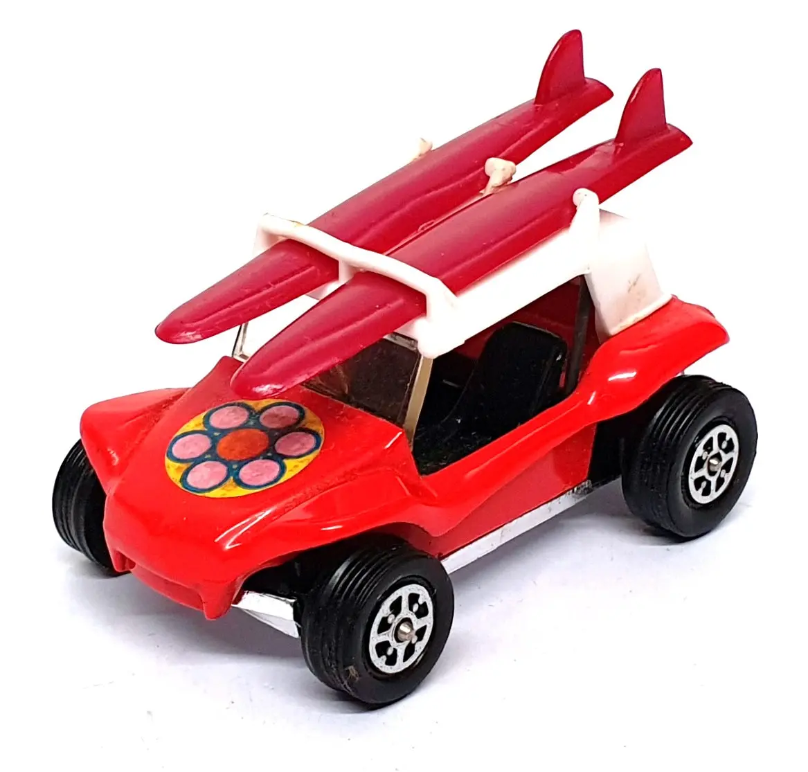 Corgi Toys Original Diecast 381 - G.P. Beach Buggy - Red 1