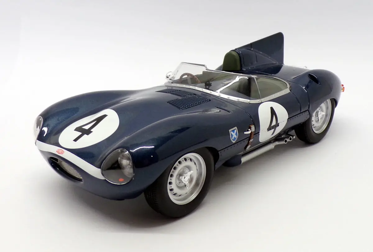 Cmr 1/18 Scale Cmr142 - Jaguar D-Type - #4 Winner Le Mans 1956 1
