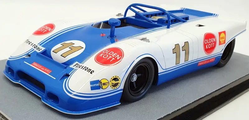 Tecnomodel 1/18 Scale Tm18-135C - Porsche 917 Spyder 1971 #11 L.Kinnunen 1
