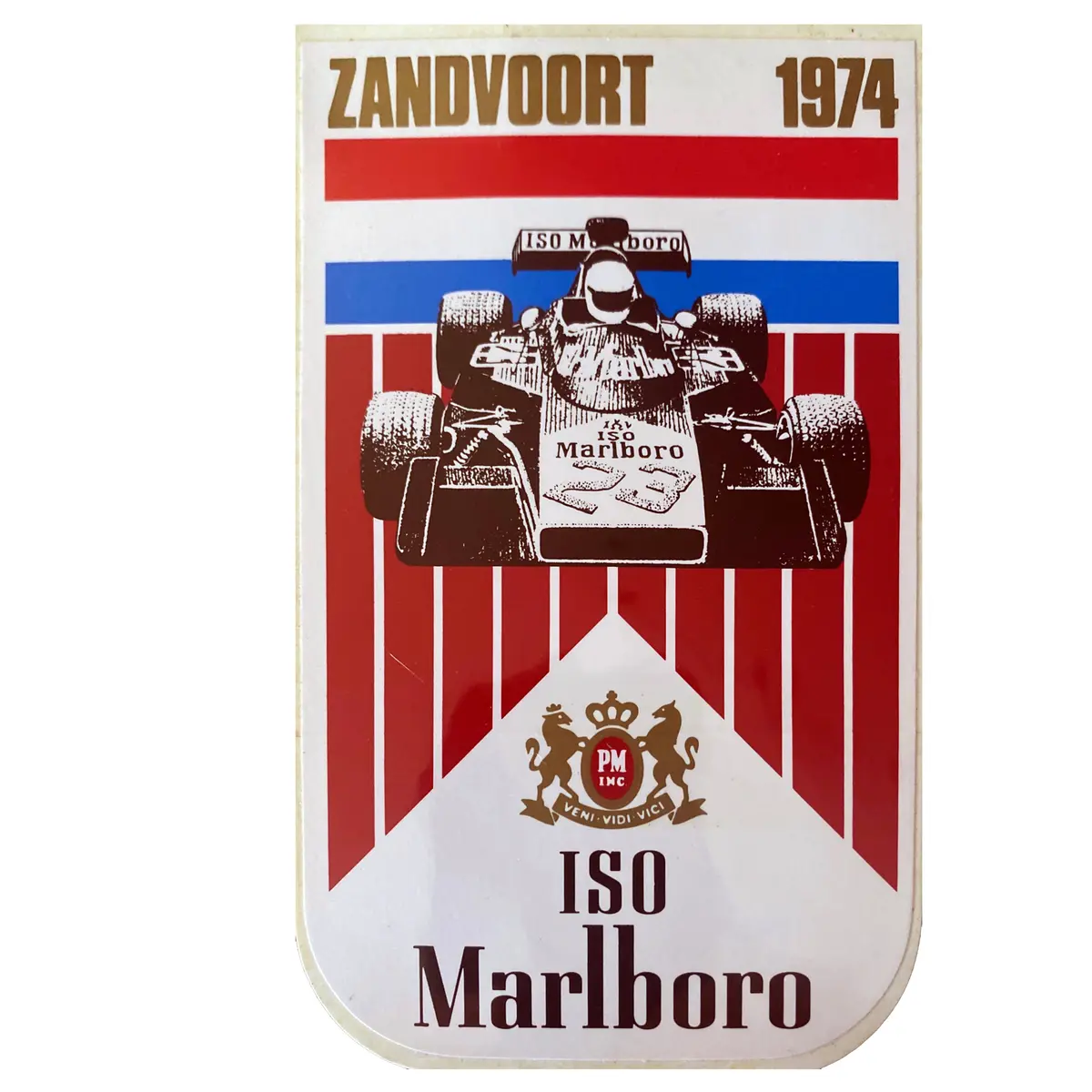 Iso Marlboro - Dutch 1974 1
