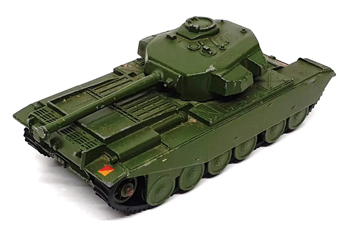 Dinky Supertoys Original Diecast 651 - Centurion Tank - Green 1