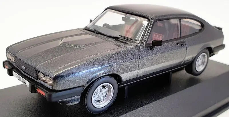 Corgi 1/43 Scale Model Car Va10820 - Ford Capri Mk3 - Graphite Grey 1