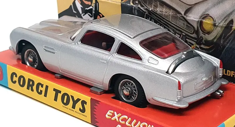 Corgi 9.5Cm Long Rt26101s 261 - Aston Martin Db5 James Bond 007 Goldfinger 2