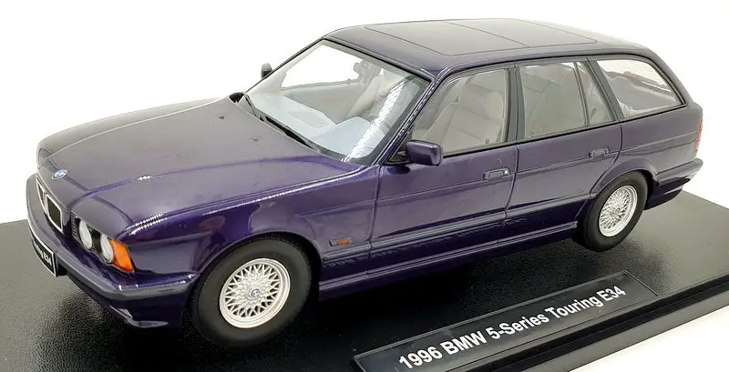 Triple9 1/18 Scale Diecast T9-1800403 - Bmw 5 Series Touring E34 Techno Violett 1