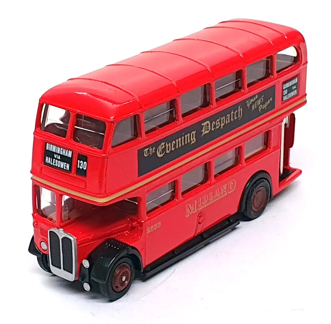 Efe 1/76 Scale 101007A - Aec Regent Rt Dd Bus Midland Rt. 130 - Red 1
