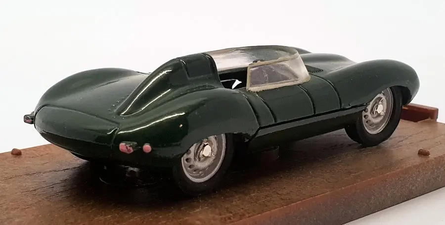 Brumm 1/43 Scale R129 - 1954-60 Jaguar D-Type Hp 260 - Green 2