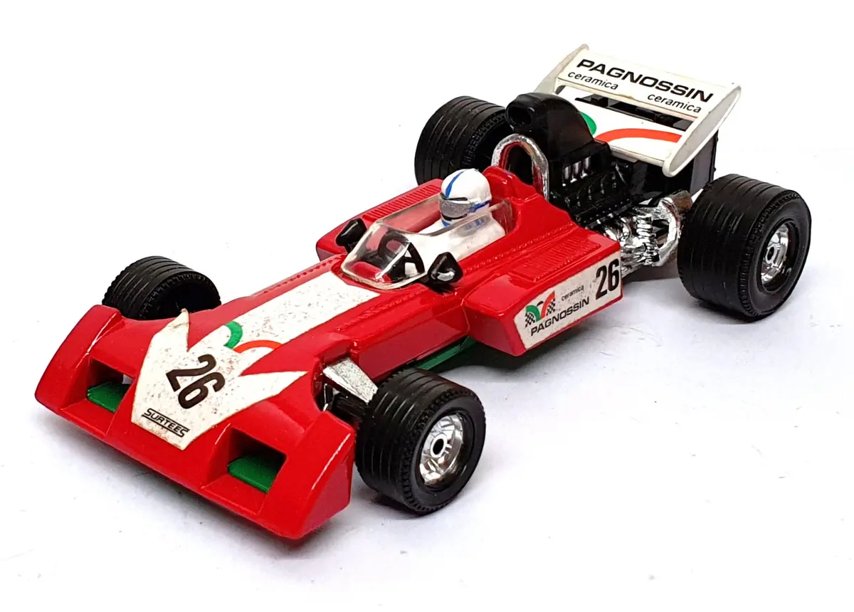 Corgi Toys 1/36 Scale Original 153 - (C) F1 Surtees T.S.9B Italian Finish - Red 1