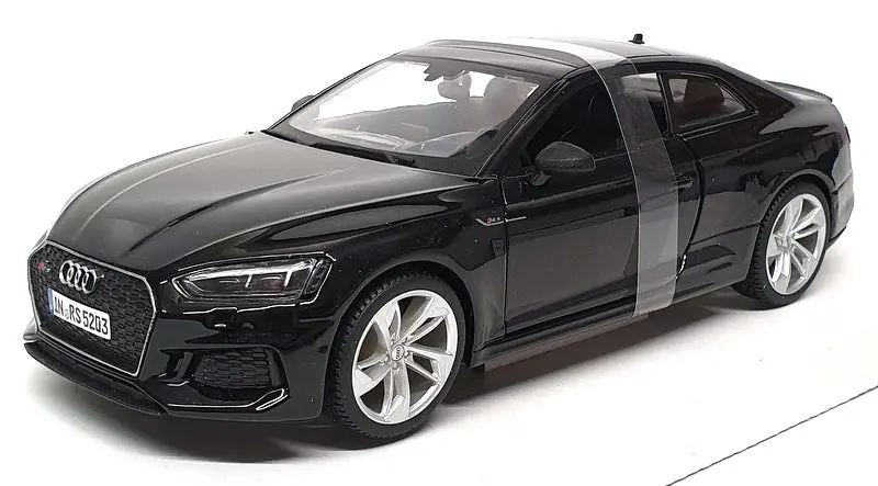 Burago 1/24 Scale Diecast 18-21090 - Audi Rs 5 Coupe - Black 1