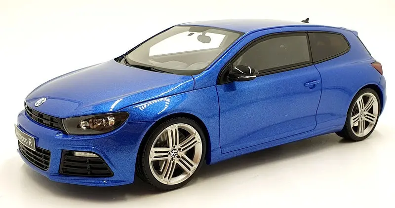 Otto Mobile 1/18 Scale Resin Ot390 -  Vw Volkswagen Sirocco R - Blue 1