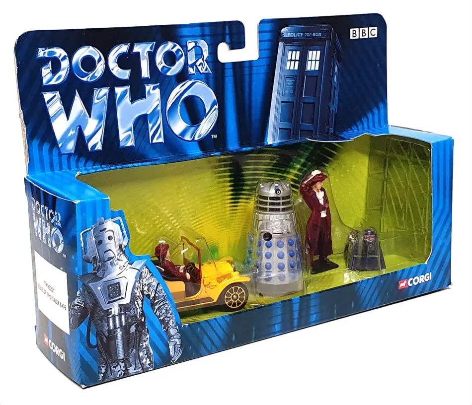 Corgi Ty96201 - Bessie, Dr. Who, Dalek & K9 1
