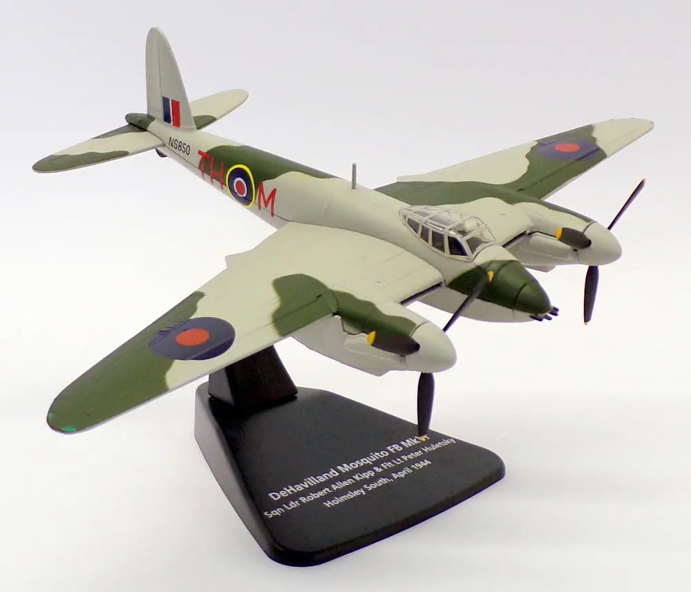 Oxford Diecast 1/72 Scale Ac014 - Dehavilland Mosquito Fb Mkvi 1944 1
