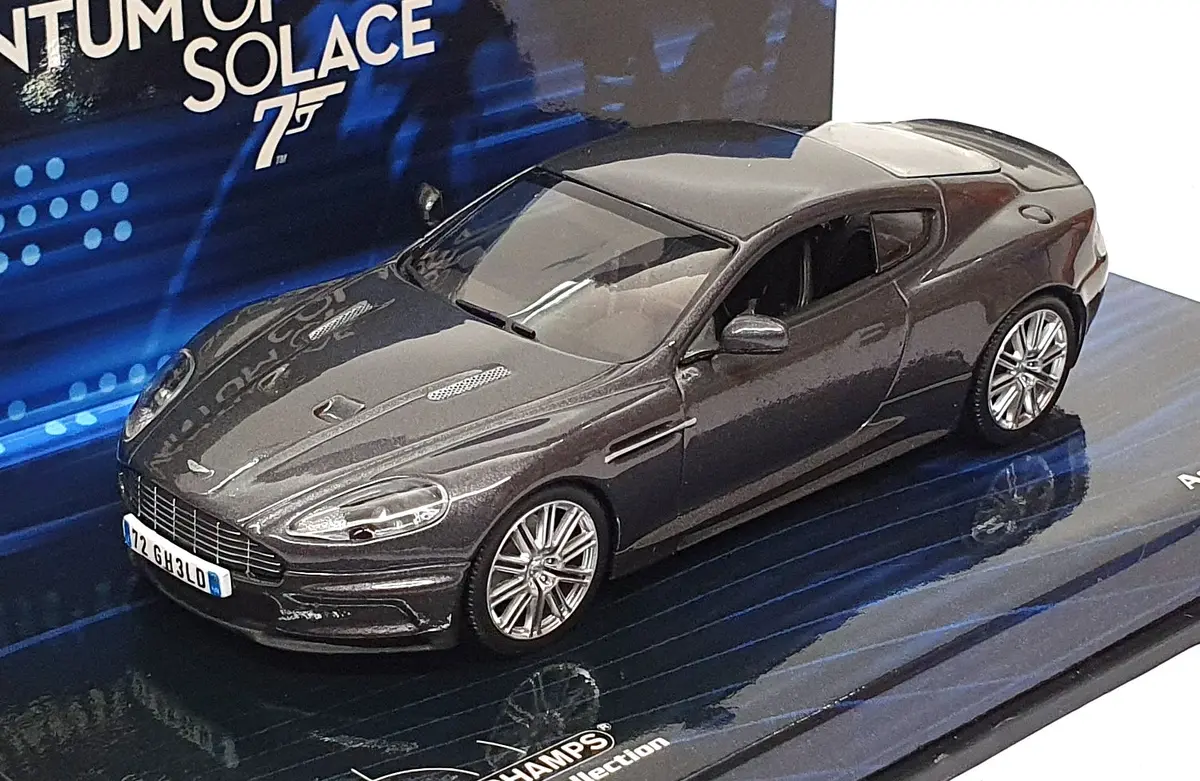 Minichamps 1/43 Scale 436 137622 - Aston Martin Dbs Bond 007 Quantum Of Solace 1