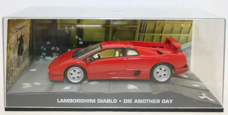 Fabbri 1/43 Scale Diecast - Lamborghini Diablo - Die Another Day 1