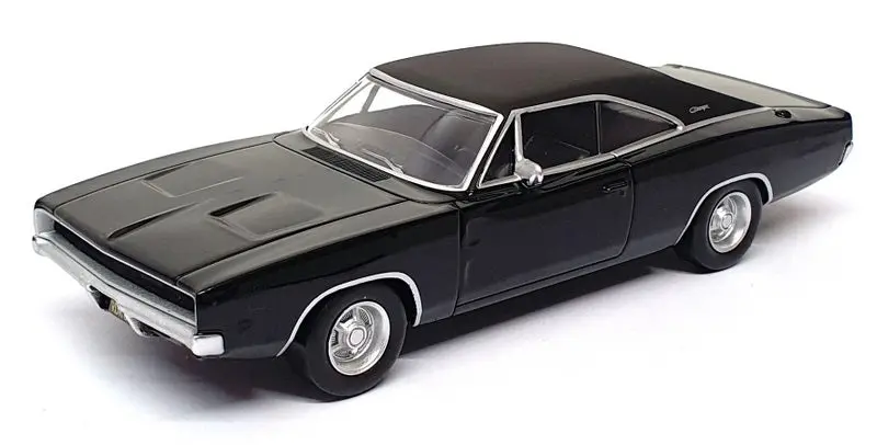 Norev 1/43 Scale Diecast 950004 - Dodge Charger - Black 1